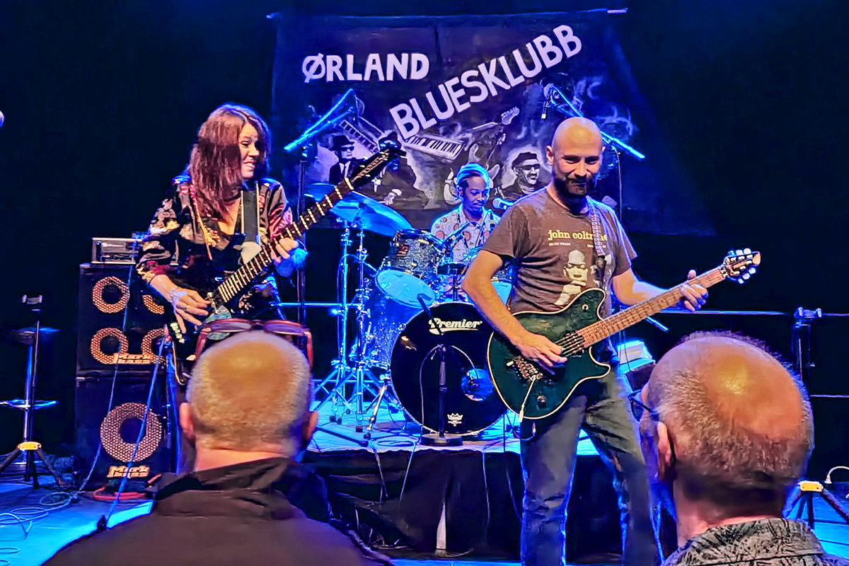 Gode opplevelser på Ørland Bluesfestival